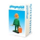 Playmobil - Statuette Nostalgia Collection Ouvrier Maçon 21 cm