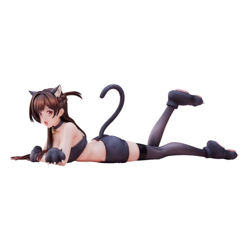 Rent-A-Girlfriend - Statuette 1/7 Chizuru Mizuhara Cat Cosplay Ver. 9 cm