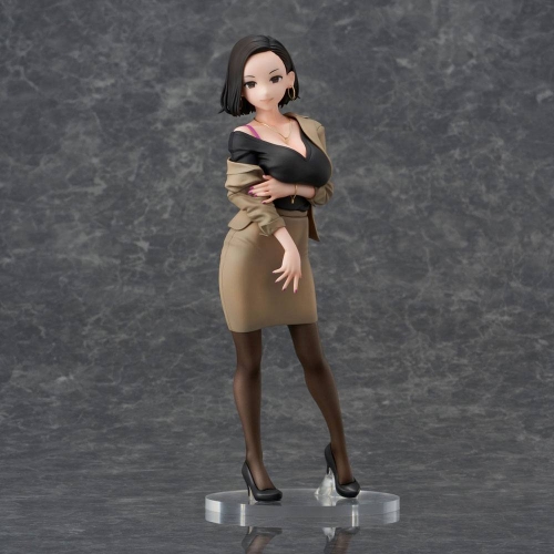 Senpai Is Mine (Ganbare Douki-chan) - Statuette Senpai-san 24 cm