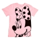 Disney - Tee T-Shirt Unisexe Minnie Rocks the Dots Florals By Loungefly