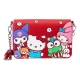 Hello Kitty - Sac à bandoulière Hello Kitty & Friends Color Block by Loungefly