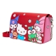 Hello Kitty - Sac à bandoulière Hello Kitty & Friends Color Block by Loungefly