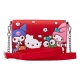 Hello Kitty - Sac à bandoulière Hello Kitty & Friends Color Block by Loungefly