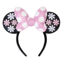 Disney - Serre-tête Minnie Floral Rock the Dots By Loungefly