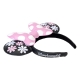 Disney - Serre-tête Minnie Floral Rock the Dots By Loungefly