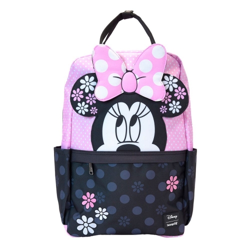 Disney - Sac à dos Full-Size Minnie Floral Rock the Dots By Loungefly