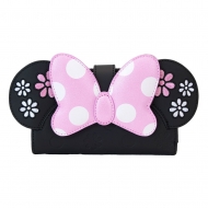 Disney - Porte-monnaie Minnie Floral Rock the Dots Flap By Loungefly