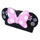 Disney - Porte-monnaie Minnie Floral Rock the Dots Flap By Loungefly