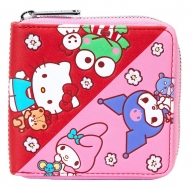 Hello Kitty - Porte-monnaie Hello Kitty & Friends Color Block by Loungefly