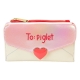 Disney - Porte-monnaie Winnie l'ourson Love Letter Flap By Loungefly