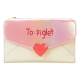 Disney - Porte-monnaie Winnie l'ourson Love Letter Flap By Loungefly