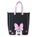 Disney - Sac à bandoulière avec porte-monnaie Minnie Floral Rock the Dots By Loungefly