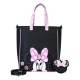 Disney - Sac à bandoulière avec porte-monnaie Minnie Floral Rock the Dots By Loungefly