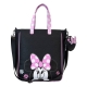 Disney - Sac à bandoulière avec porte-monnaie Minnie Floral Rock the Dots By Loungefly