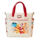 Disney - Sac à bandoulière avec porte-monnaie Winnie l'ourson Love By Loungefly