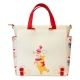 Disney - Sac à bandoulière avec porte-monnaie Winnie l'ourson Love By Loungefly