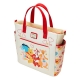 Disney - Sac à bandoulière avec porte-monnaie Winnie l'ourson Love By Loungefly