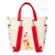 Disney - Sac à bandoulière avec porte-monnaie Winnie l'ourson Love By Loungefly