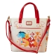 Disney - Sac à bandoulière avec porte-monnaie Winnie l'ourson Love By Loungefly