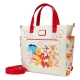 Disney - Sac à bandoulière avec porte-monnaie Winnie l'ourson Love By Loungefly