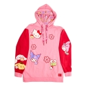 Sanrio - Sweat à capuche Unisexe Sanrio & Friends By Loungefly