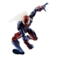 Spider-Man Marvel Legends Retro - Figurine Spider-Man Unlimited 15 cm