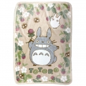 Mon voisin Totoro - Couverture Totoro Raspberry 100 x 140 cm