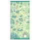 Mon voisin Totoro - Grande serviette de toilette Totoro & Butterfly 60 x 120 cm