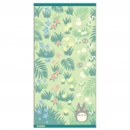 Mon voisin Totoro - Grande serviette de toilette Totoro & Butterfly 60 x 120 cm