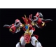 Mado King Granzort - Figurine Plastic Model Kit Moderoid King's Style Granzort Gold Edition 18 cm