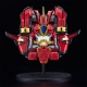 Mado King Granzort - Figurine Plastic Model Kit Moderoid King's Style Granzort Gold Edition 18 cm