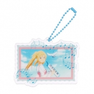 Your Lie in April - Porte-clés Acrylic Anime Scene D 8 cm