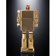 Golden Warrior Gold Lightan - Figurine Diecast Soul of Chogokin GX-32SP Gold Lightan 50th Anniversary Ver. 13 cm