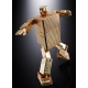 Golden Warrior Gold Lightan - Figurine Diecast Soul of Chogokin GX-32SP Gold Lightan 50th Anniversary Ver. 13 cm