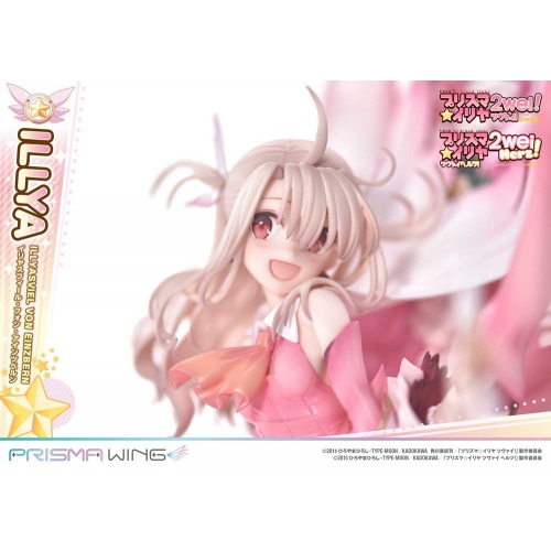 Fate - Statuette 1/7 Prisma Wing Illyasviel von Einzbern Bonus Version 20 cm