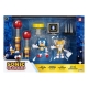 Sonic The Hedgehog - Diorama playset Sonic The Hedgehog 30th Anniversary 6 cm