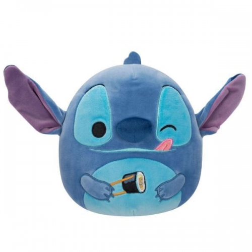 Squishmallows - Peluche Stitch Holding Sushi 25 cm