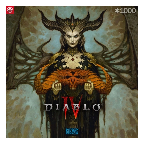 Diablo IV - Puzzle Gaming Lilith (1000 pièces)