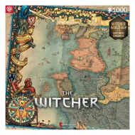 The Witcher 3 - Puzzle Gaming The Northern Kingdoms (1000 pièces)