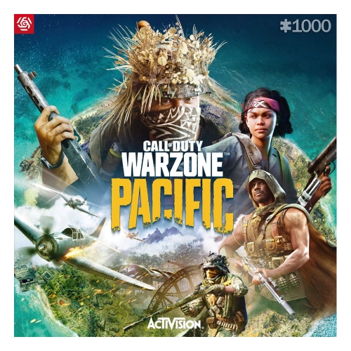 Call of Duty - Puzzle Gaming Warzone Pacific (1000 pièces)