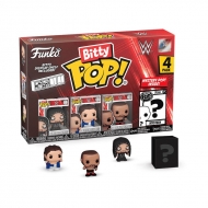 WWE - Pack 4 figurines Bitty POP! The Undertaker 2,5 cm