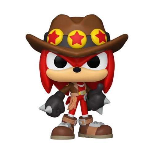 Sonic The Hedgehog - Figurine POP! Treasure Hunter Knuckles 9 cm