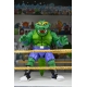 Les Tortues Ninja (Archie Comics) - Figurine Stump Wrestling Leatherhead 18 cm