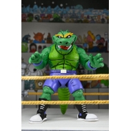 Les Tortues Ninja (Archie Comics) - Figurine Stump Wrestling Leatherhead 18 cm