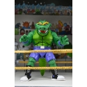 Les Tortues Ninja (Archie Comics) - Figurine Stump Wrestling Leatherhead 18 cm