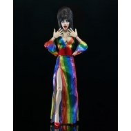 Elvira, maîtresse des ténèbres - Figurine Clothed Over the Rainbow Elvira 20 cm