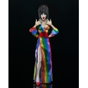 Elvira, maîtresse des ténèbres - Figurine Clothed Over the Rainbow Elvira 20 cm