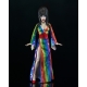 Elvira, maîtresse des ténèbres - Figurine Clothed Over the Rainbow Elvira 20 cm