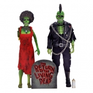 Le Retour des morts-vivants - Pack 2 figurines Clothed Trash & Suicide 20 cm