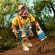 Les Tortues Ninja (Cartoon 1980) - Pack 2 figurines Vacation Bebop and Rocksteady 18 cm